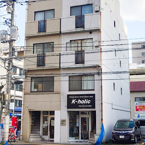 左：長見ビル／右：昭和町KYビル